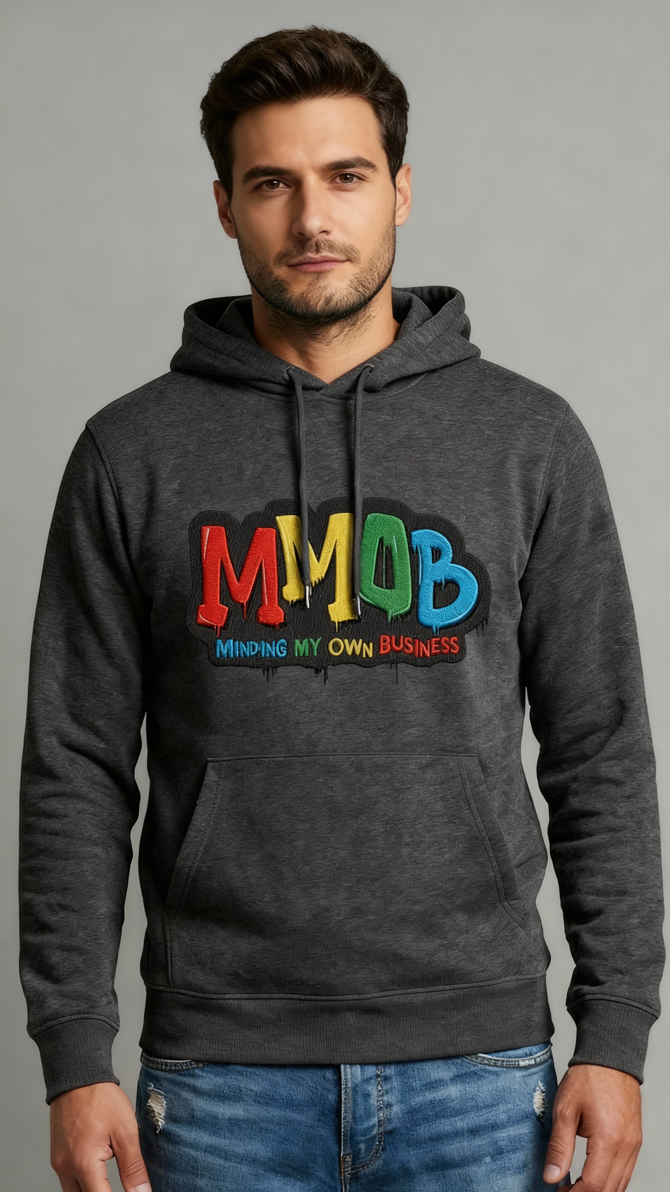 MMOB Premium Chenille Patch Hoodie