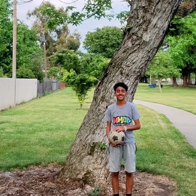 Meet Nathaniel!

It’s with great delight that we at the MMOB Shop share Nathaniel’s story.

Nate is a young man who truly believes in the value of friendship, hard work, and self-improvement.

In 2020, when the stay-at-home order was issued due to COVID-19, Nathaniel and his siblings transitioned to online academic learning. Like many young people, Nate faced the challenges of remote schooling and became a little discouraged. Missing the daily energy of social interaction, his grades began to slip.

Even when in-person classes resumed, Nathaniel and his siblings stayed committed to completing their courses online for personal reasons. It wasn't an easy road, but Nate stayed the course. Now, as an 8th grader, Nathaniel is back on campus—and he’s thriving!

Never having played organized sports before, his natural athleticism and determination earned him a starting spot on his school's soccer team. Academically, he’s excelling too, proudly maintaining a 4.0 GPA.

And that's not all—Nate still makes time to work at Fly Cuts and Styles barbershop and is actively learning about the stock market.

Nathaniel is a shining example of what it means to mind your own business: focusing on growth, staying committed to the bigger picture, and building a life grounded in purpose and discipline.

We’re proud to celebrate his journey and can’t wait to see where his drive, faith, and hard work will take him next.